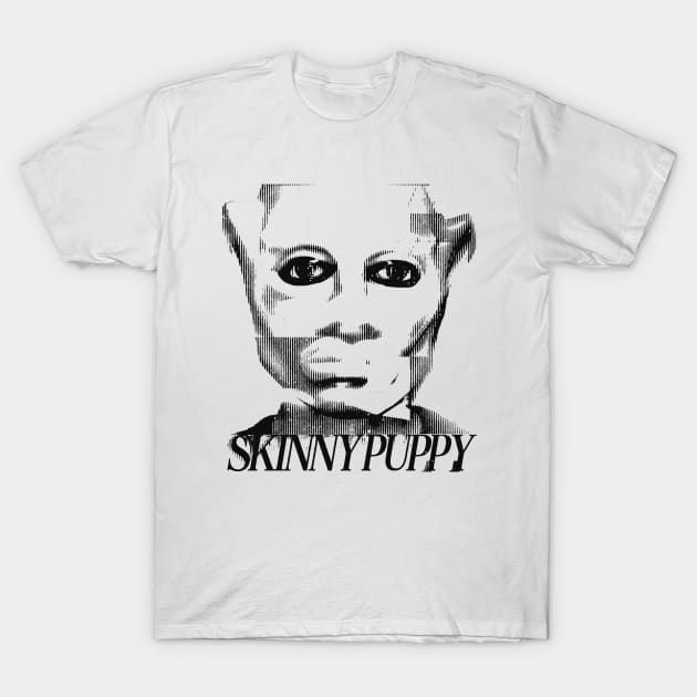 Skinny Puppy  ∆  Original Fan Design T-Shirt by unknown_pleasures